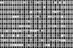 DURAND Hervé, Façade,  monochrome,  paysage urbain