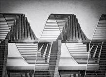DURAND Hervé, Mono,  monochrome, architecture