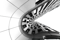 MEICLER Philippe, immeuble,  monochrome, architecture