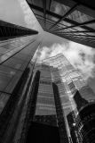 de CUSSY Bruno, de- CUSSY_Bruno_Londres-city2,  monochrome, architecture