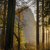 CHAPEL Martine, Yosemite, couleur, Paysage