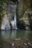 CHAPEL Martine, Cascade, couleur, Paysage
