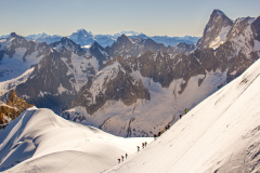 GARDON_Jocelyne, Cordée, couleur, Paysage