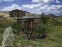 Le Bourhis Josette, Nevada City, couleur, Paysage