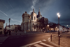 MENSLER Michel, Entre jour et nuit, couleur, Paysage