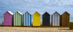 MUSSET FRANCK, Cabines, couleur, Paysage