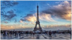 PARENT_Benoit, Eiffel Tower, couleur, Paysage