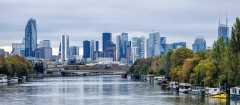 PARENT_Benoit, La Défense, couleur, Paysage