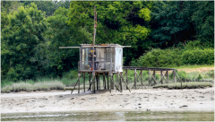 PARENT_Benoit, La cabane du pêcheur, couleur, Paysage