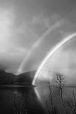 de CUSSY Bruno, de- CUSSY_Bruno_Arc-en-ciel, monochrome, Paysage