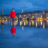 Sur le miroir