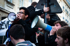Lever-Francoise-en-greve