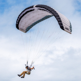 FOURNIER Laurence, Dans les airs, couleur, sport