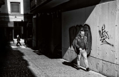 DURAND Hervé, chal1,  monochrome, street