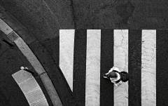 DURAND Hervé, chal2,  monochrome, street