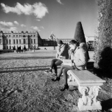 RILAT Nicolas, La lectrice,  monochrome,