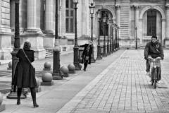 Durand Hervé Street01 monochrome street