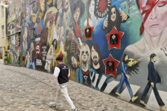 MEICLER Ghislaine Au pas couleur street