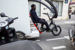 VICARI Alain le coursier couleur street