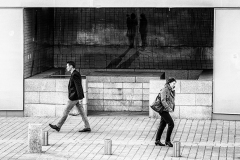 conan serge  Dans le cadre monochrome street