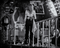 Darnault Assunta Bar Camden Town monochrome street