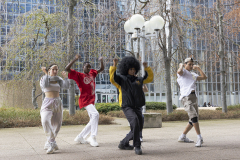 DARNAULT Assunta Danse La Défense couleur street
