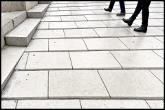 GALIMARD JD Les hallesd monochrome street