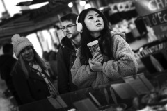 SCHOENTGEN Pierre-André Starbucks monochrome street