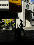 VICARI Alain starbucks couleur street