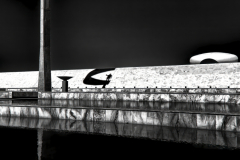 Abehassera Roger Mémorial JK monochrome architecture