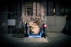 Coudun Jean-Luc Escalators couleur paysage urbain