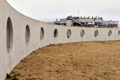 Darnault Assunta Piscine de Trouville couleur paysage urbain