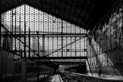GAYET Nathalie Austerlitz monochrome architecture