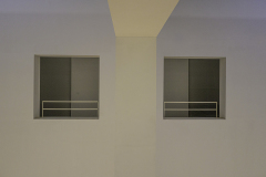 GREGOIRE Philippe Ligne jaune couleur architecture