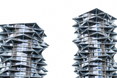 MEICLER Philippe les tours jumelles couleur architecture