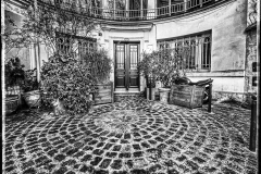 MUSSET Franck Pigalle monochrome paysage urbain