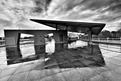 RIBERT CAMILLE FUTURSCOPE monochrome architecture