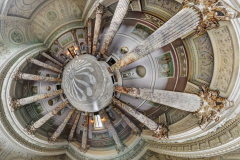 ASCII   Kolor stitching | 25 pictures | Size: 15536 x 7768 | FOV: 360.00 x 180.00 ~ 0.00 | RMS: 2.95 | Lens: Standard | Projection: Spherical | Color: LDR |