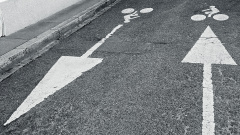 PARENT_Benoit, marquage pour vélos,  monochrome, créative