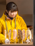 REMOADI Albert, Gourmandises, couleur, street
