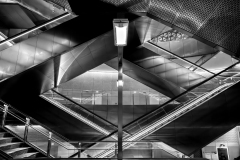 FOURNIER Laurence, Lampadaire, monochrome, architecture