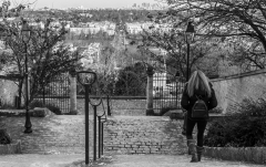 GBernier, L'attente-du-retour, monochrome, paysages