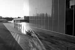 Bourdallé
Jean-Jacques, Almere le théatre, monochrome, architecture