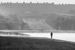 Bourdallé
jean-Jacques, Le long du grand canal, monochrome, paysages