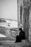 CAPORAL Jean-François, Essaouira, monochrome, portrait