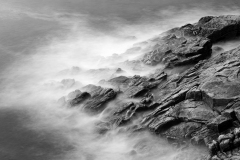 CHAPEL Martine, La mer, monochrome, paysages