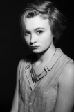 Darnault Assunta, Clémence, monochrome, portrait