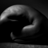 MUSSET FRANCK, Elsa, monochrome, nu