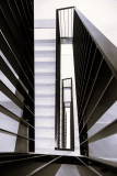 GALIMARD JD, Escalier, monochrome, architecture