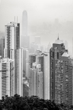 GARDON Jocelyne, HK, monochrome, architecture